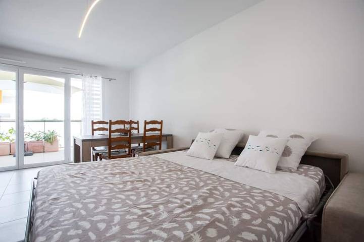 Ferienwohnung für 3 Personen, mit Balkon in Calanques - 2