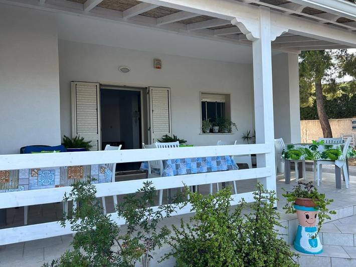 Chambre d’hôte pour 2 personnes, avec terrasse ainsi que jardin et vue à Manduria - 4