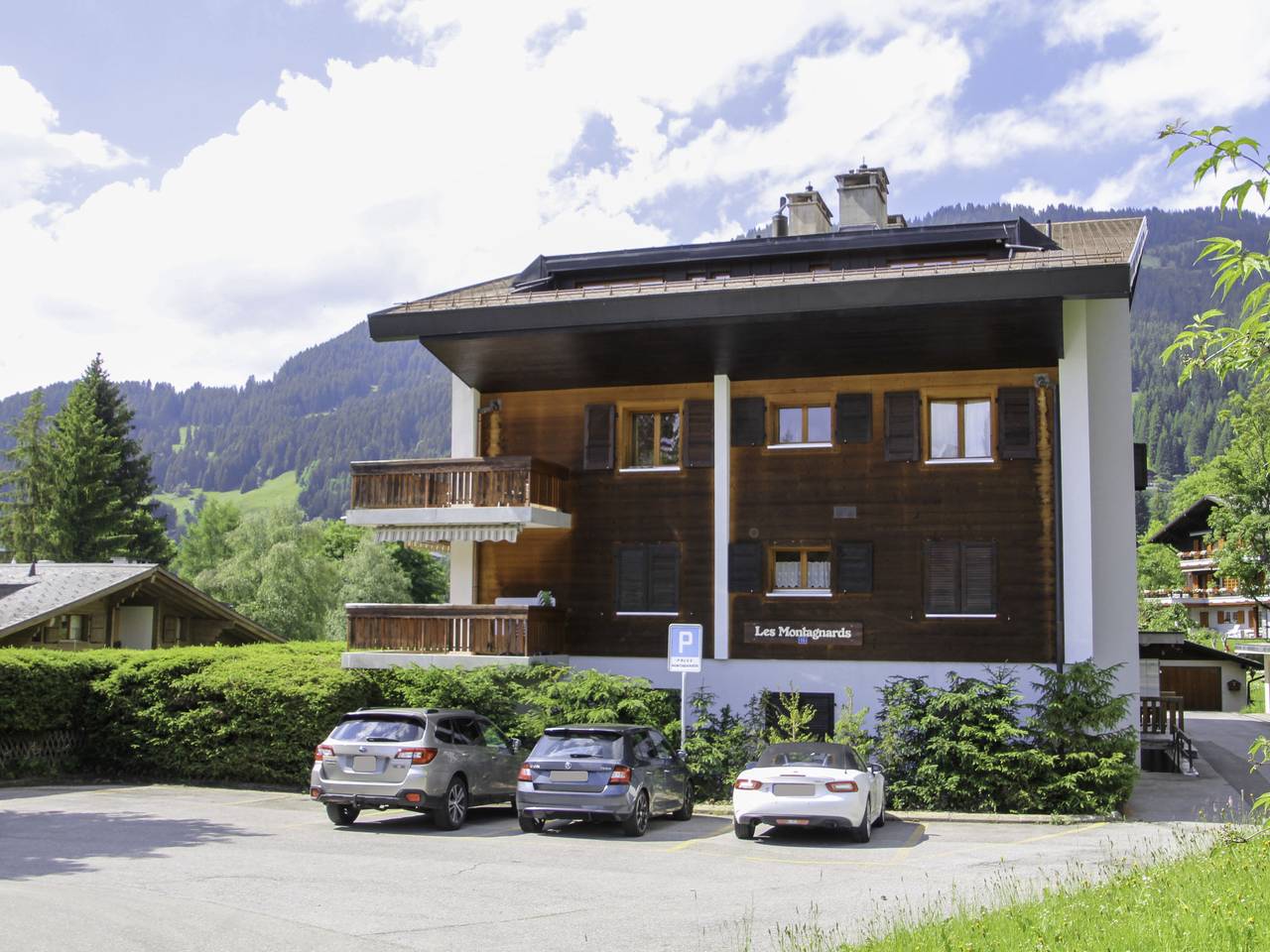 Entire apartment, Montagnards 13 in Villars-sur-Ollon, Ollon (Villars-sur-Ollon)