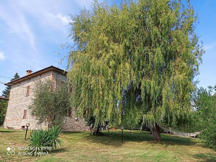 Casa vacanza per 6 persone, con giardino e panorama, con animali domestici a Caprese Michelangelo