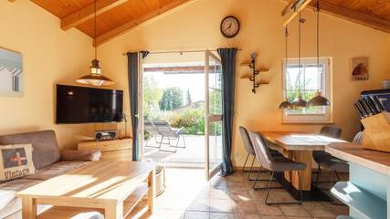Ferienhaus für 4 Personen, mit Garten, mit Haustier in Jabel