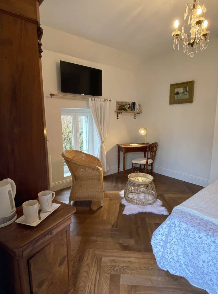 Chambre d’hôte pour 2 personnes, avec jardin à Civray-de-Touraine - 4