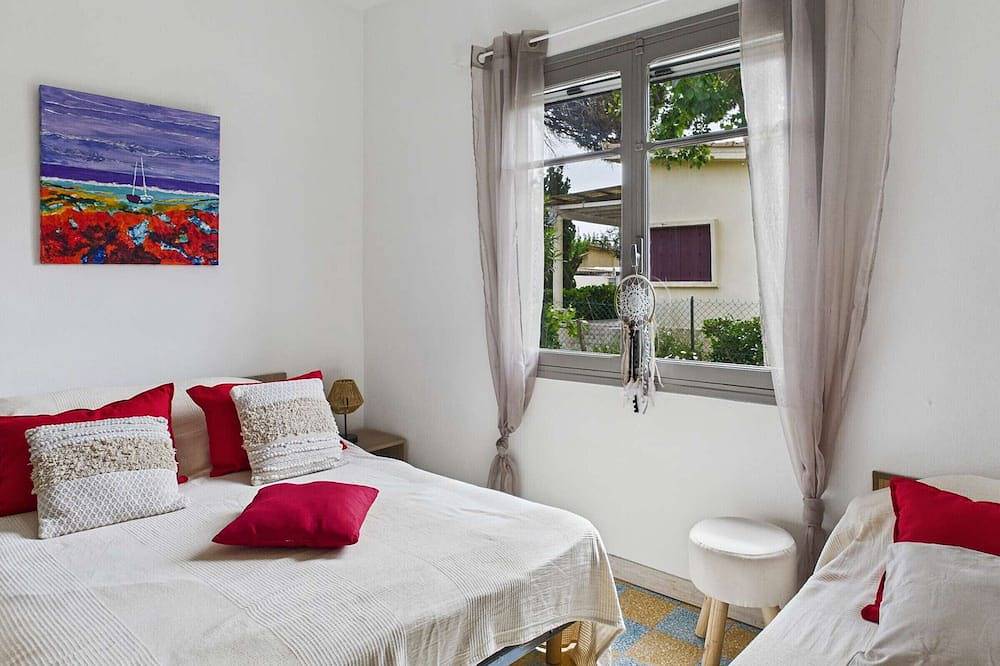 Apartamento entero, Apartamento 2 piezas, terraza grande, 5 personas, estacionamiento, mascotas bienvenidas in Marseillan-Plage, Marseillan