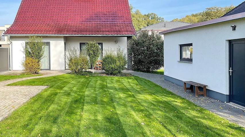 Ferienhaus für 5 Personen, mit Garten, mit Haustier im Spreewald