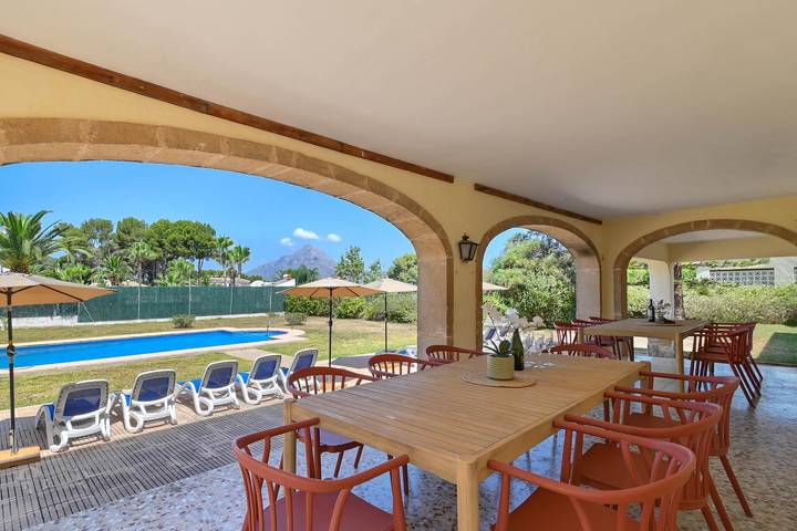 Finca für 6 Personen, mit Garten und Pool in Jávea - 2