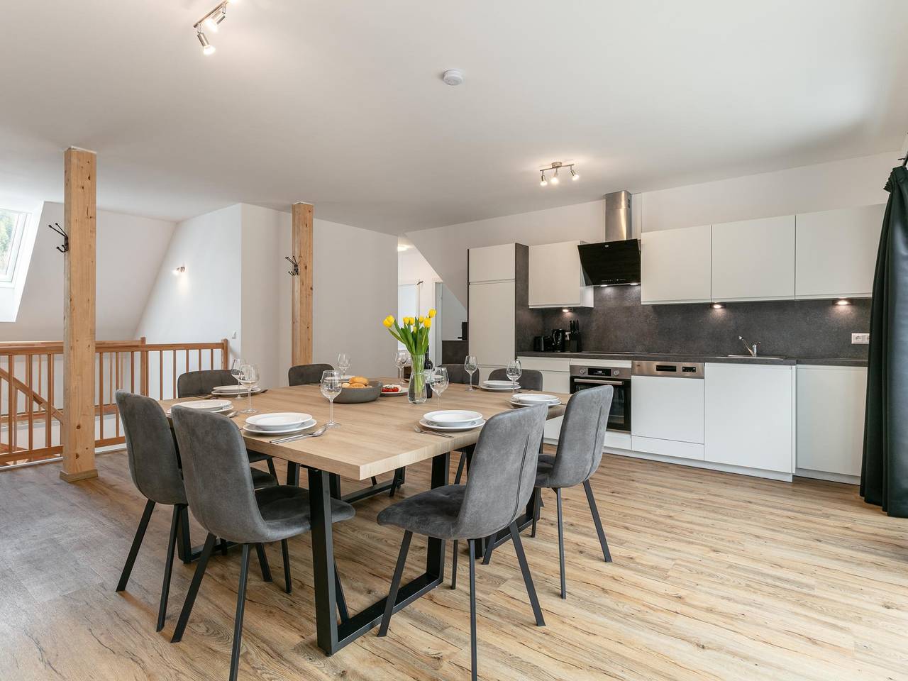 Ganze Wohnung, Sehr geräumige Wohnung im Ski- und Wandergebiet
 in Pölstal, Murtal