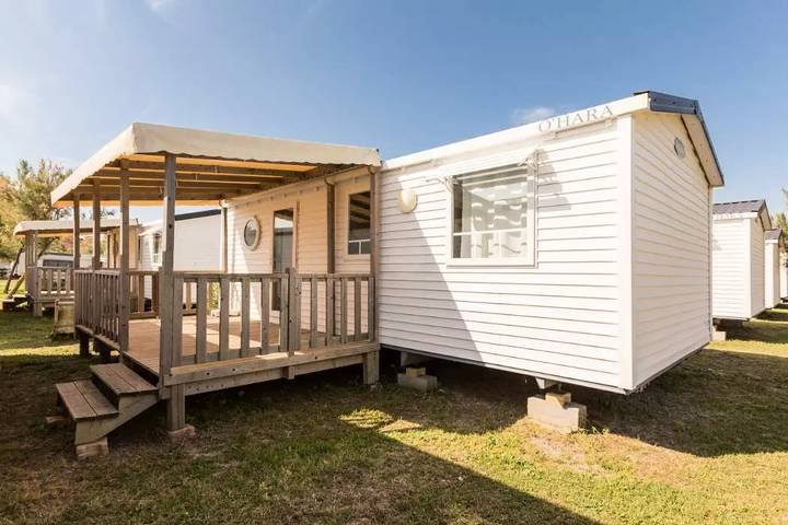 Camping pour 6 personnes, avec terrasse à Palavas-les-Flots - 3