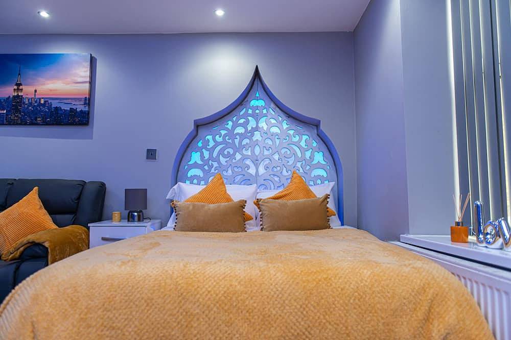 Ganze Wohnung, Apartment-Deluxe-Ensuite mit Dusche-Deluxe Studio Apartment in Bradford, Westliches Yorkshire
