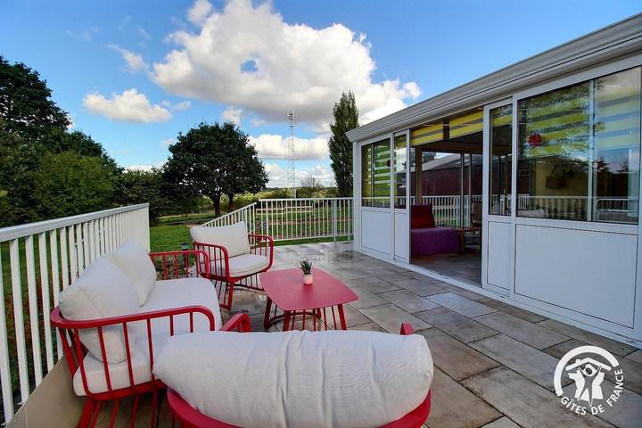 Gîte pour 2 personnes, avec jardin et terrasse à Brélidy - 2