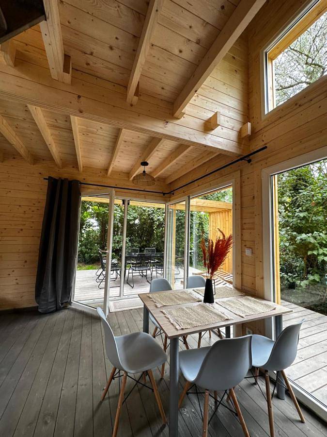 Camping pour 3 personnes, avec terrasse ainsi que sauna et jacuzzi en Pologne - 3