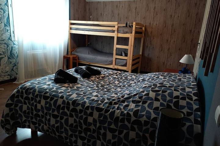 Gîte pour 8 personnes, avec jardin, animaux acceptés à Le Ménil - 3