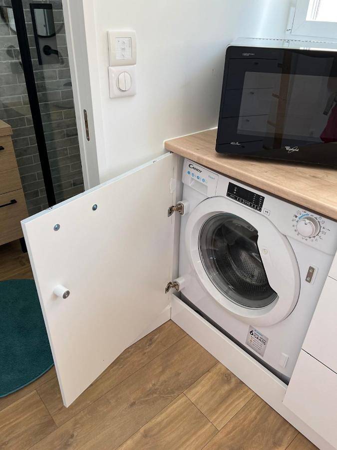 Gîte pour 4 personnes, avec terrasse à Eaubonne - 3