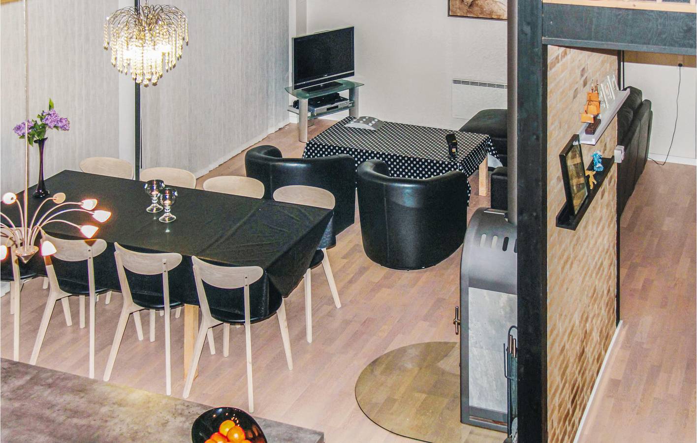 Ferienhaus für 8 Personen mit Terrasse in Limfjord in Nordjütland