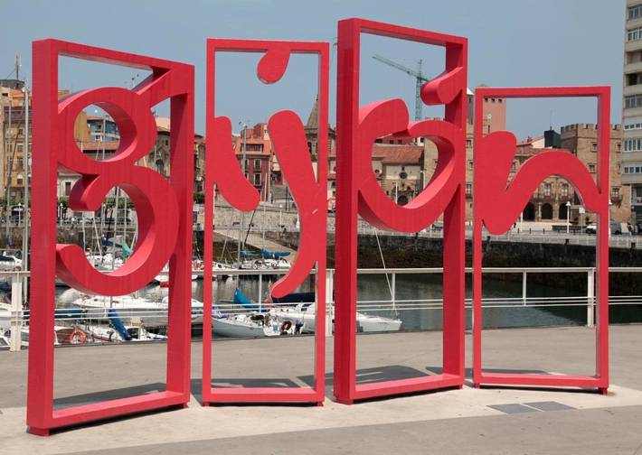 Maison d’hôte pour 2 personnes, avec terrasse à Gijón - 4