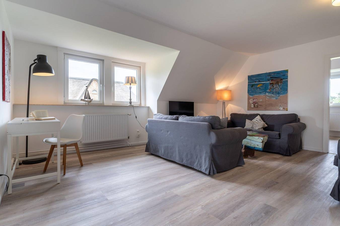 Ganze Ferienwohnung, Ferienwohnung Louisa von Ahrentschildt in St. Peter-Ording, Eiderstedt