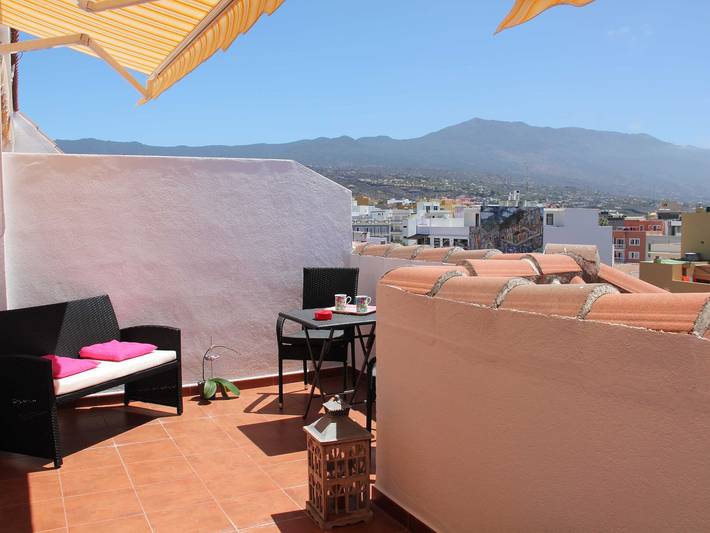 Ganze Ferienwohnung, Atico La Plaza in Los Llanos, Los Llanos de Aridane