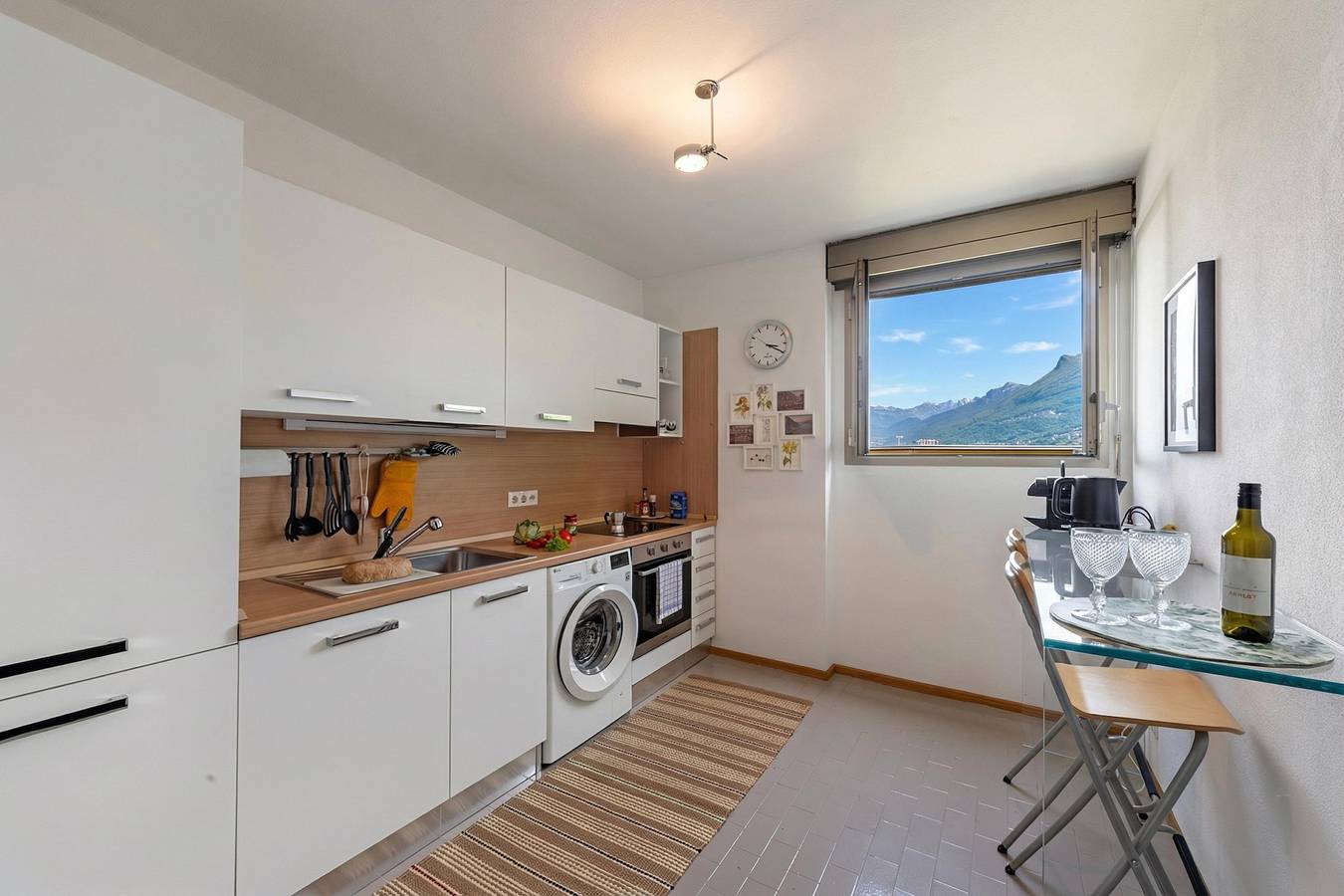 Ganze Wohnung, Boreal B.2 with Terrace and Parking for 6 in Pazzallo, Lugano