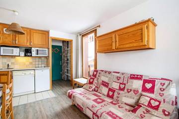 Appartement De Vacances pour 5 Personnes dans Plagne Soleil, Mâcot-la-Plagne, Photo 1