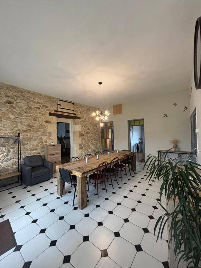 Casa de vacaciones para 10 personas, con jardín - 1