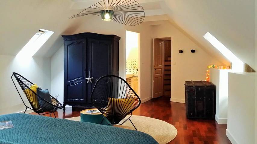 Location de vacances pour 2 personnes, avec Jardin à Pont-Croix - 3