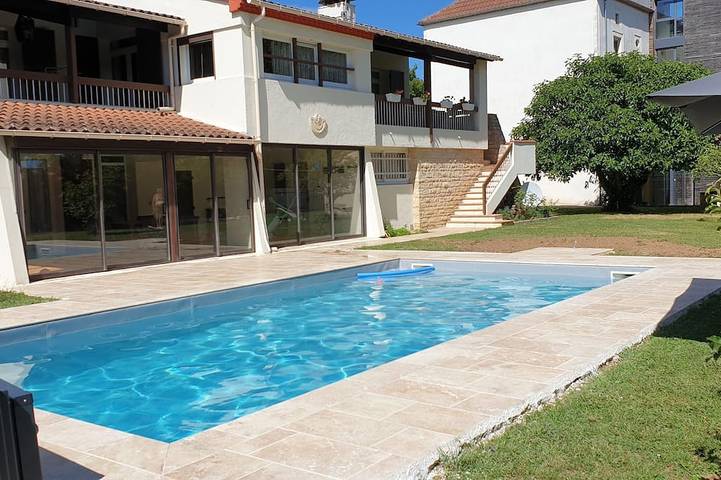 Maison de vacances pour 6 personnes, avec jardin
