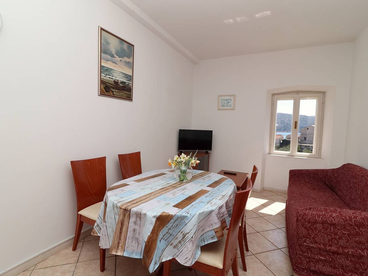 Entire apartment, Apartment Lepur Slano - Two-Bedroom Apartment with Terrace in Slano, Dubrovnik-Neretva