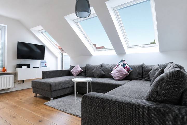 Ferienwohnung für 3 Personen, mit Balkon in Cuxhaven (Stadt)