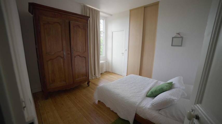 Location de vacances pour 9 personnes, avec vue ainsi que jardin et sauna, animaux acceptés à Champ-sur-Layon - 4