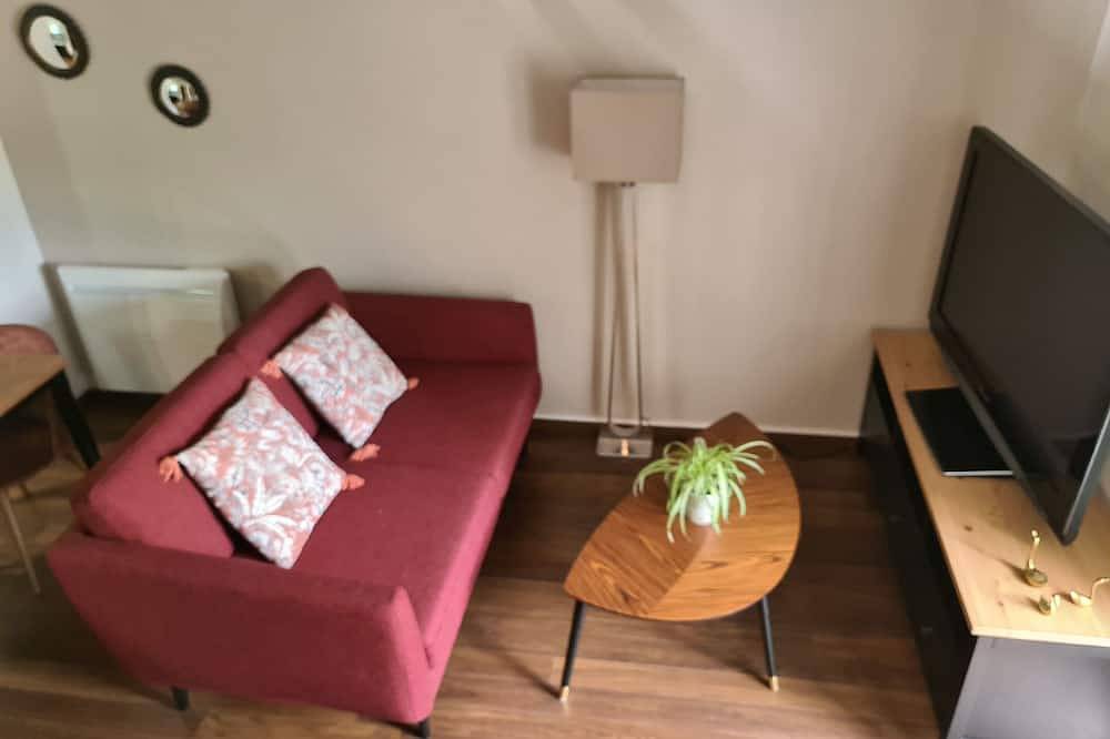 Ganze Wohnung, Apartment-Apartment-Ensuite Bad-Stadtblick in Fontainebleau, Seine-et-Marne
