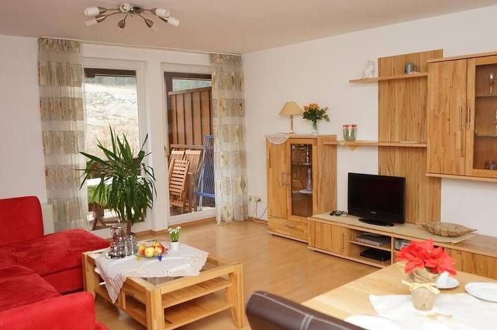 Appartement de vacances pour 4 personnes, avec balcon - 1