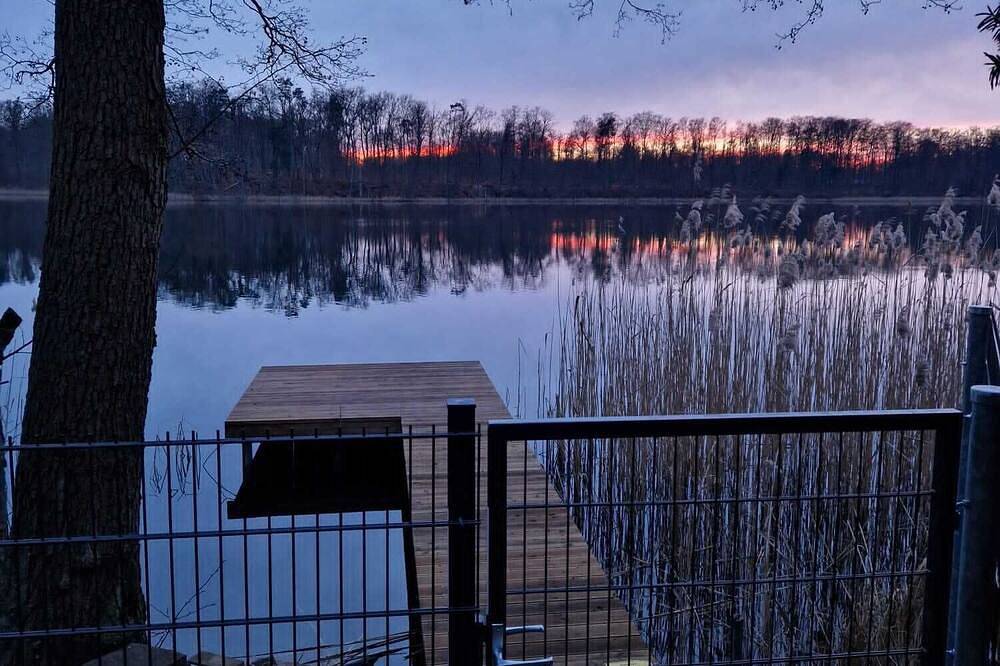 Peaceful oasis with private jetty in the beautiful Uckermark in Templin, Barnimerland Region