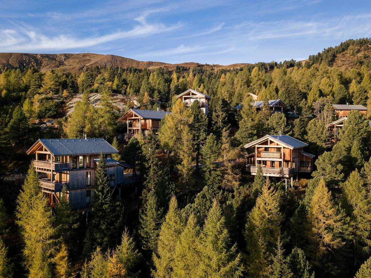 Schönes Chalet in der Turracherhöhe mit Sauna in Stadl-Predlitz, Turracher Höhe