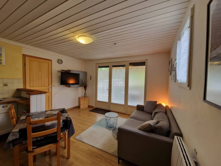 Location de vacances pour 4 personnes, avec Jardin dans le Vercors - 4