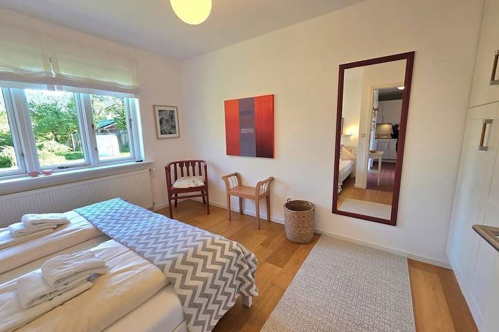 Ganze Wohnung, Hook - Ferienwohnung Hook - mit Südterrasse, sehr ruhige Lage in Midlum, Föhr