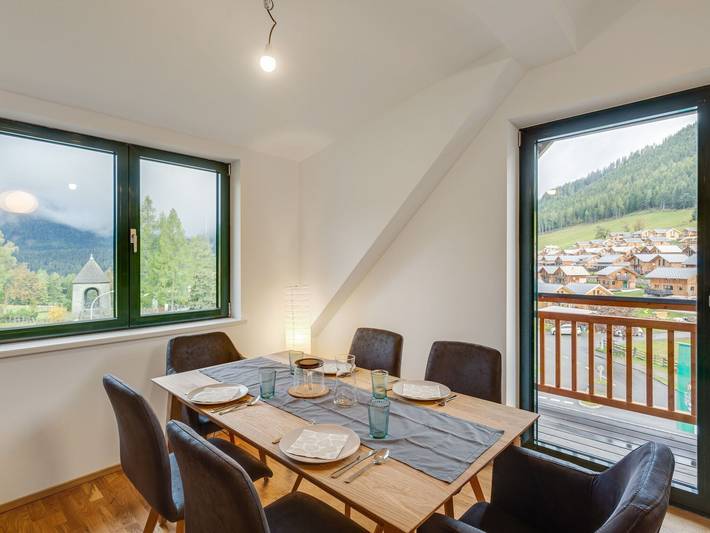 Ferienwohnung für 4 Personen, mit Balkon in Murtal - 3