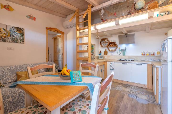 Gîte pour 4 personnes, avec balcon dans Sardaigne du Nord - 2