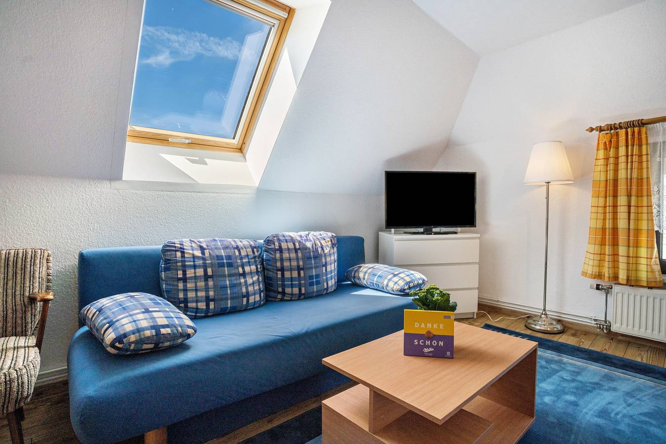Studio entier, Studio '4' avec jardin partagé et Wi-Fi in Groß Zicker, Mönchgut