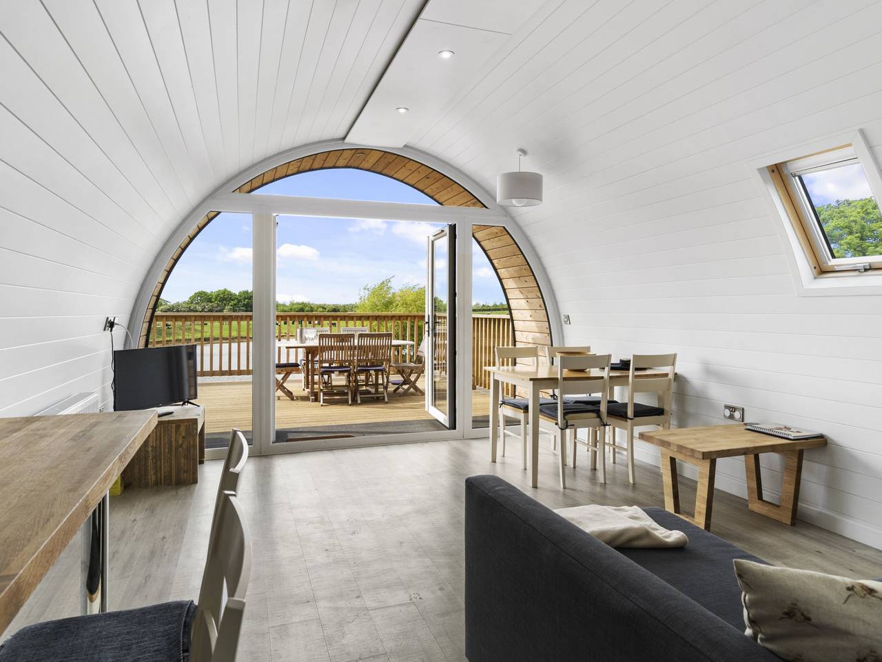 The Highland Camping Pod in Hertford, Hertfordshire