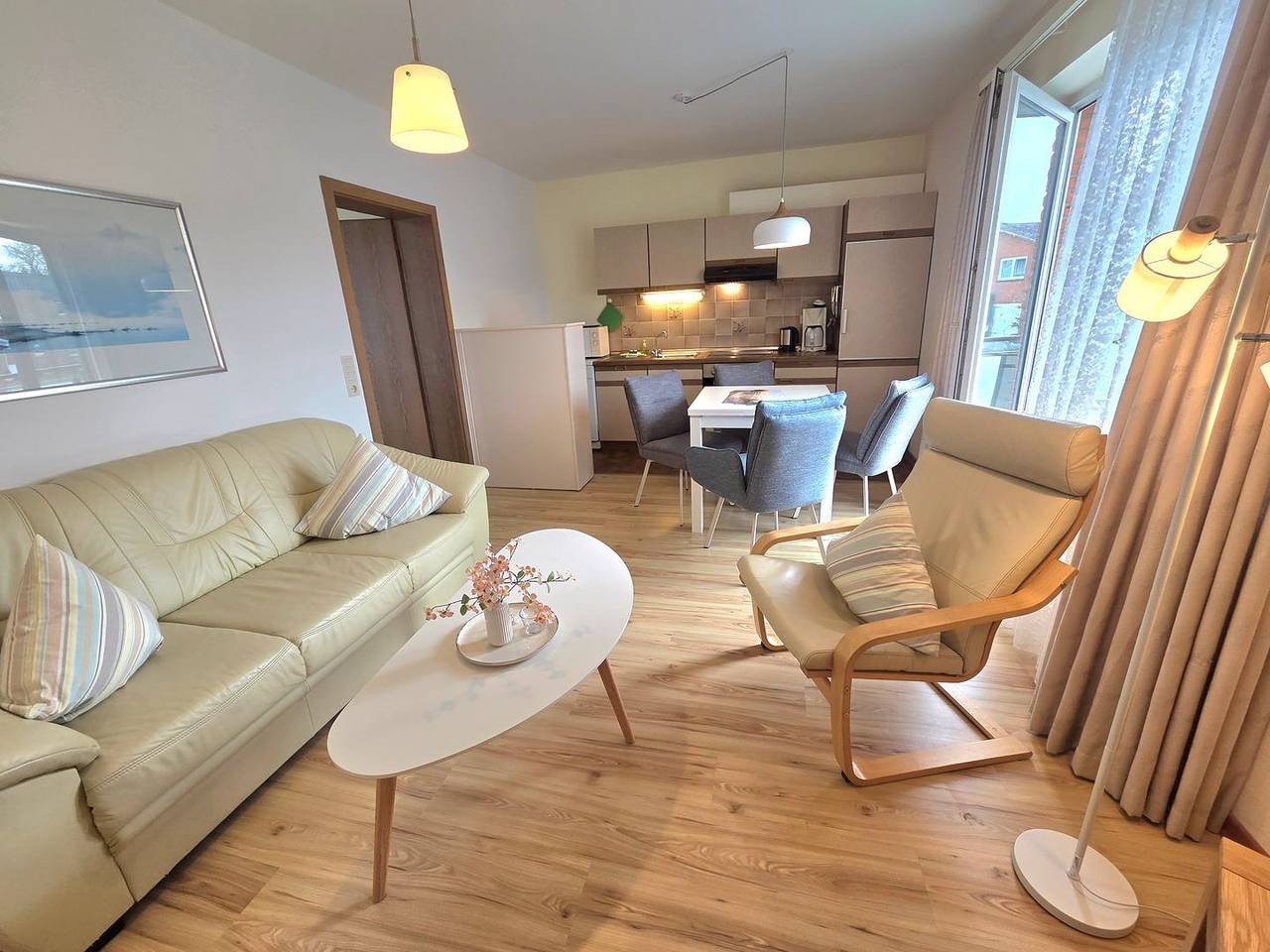 Appartamento vacanze a Fohr a partire da 93€ a notte
