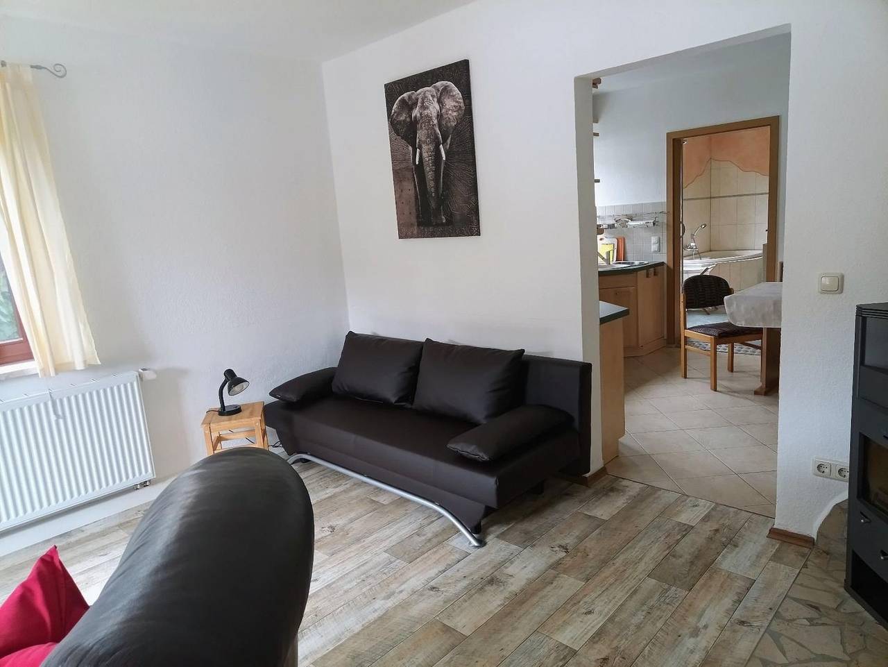 Ganze Ferienwohnung, Pumphuts Scheune Ferienwohnung Nr. 6 in Lengenfeld, Chemnitz und Umgebung