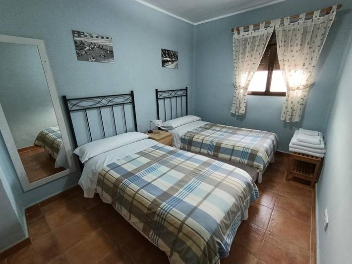 Casa rural para 10 personas, con vistas y jardín en Alcañiz