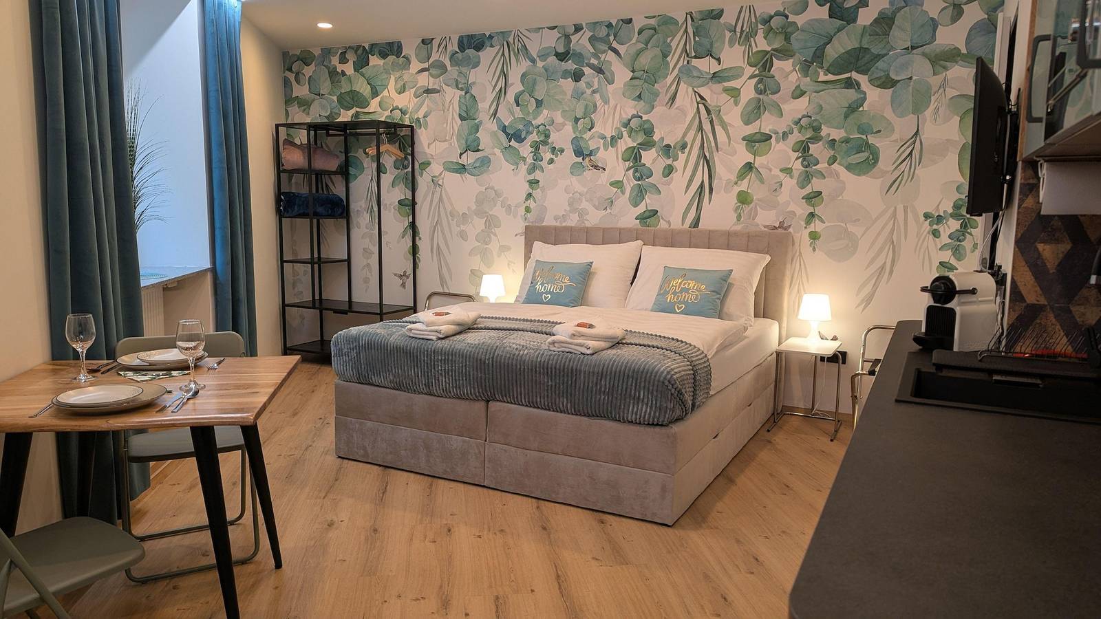 Ganze Ferienwohnung, Green Dream Retreat in Linz, Linz-Wels