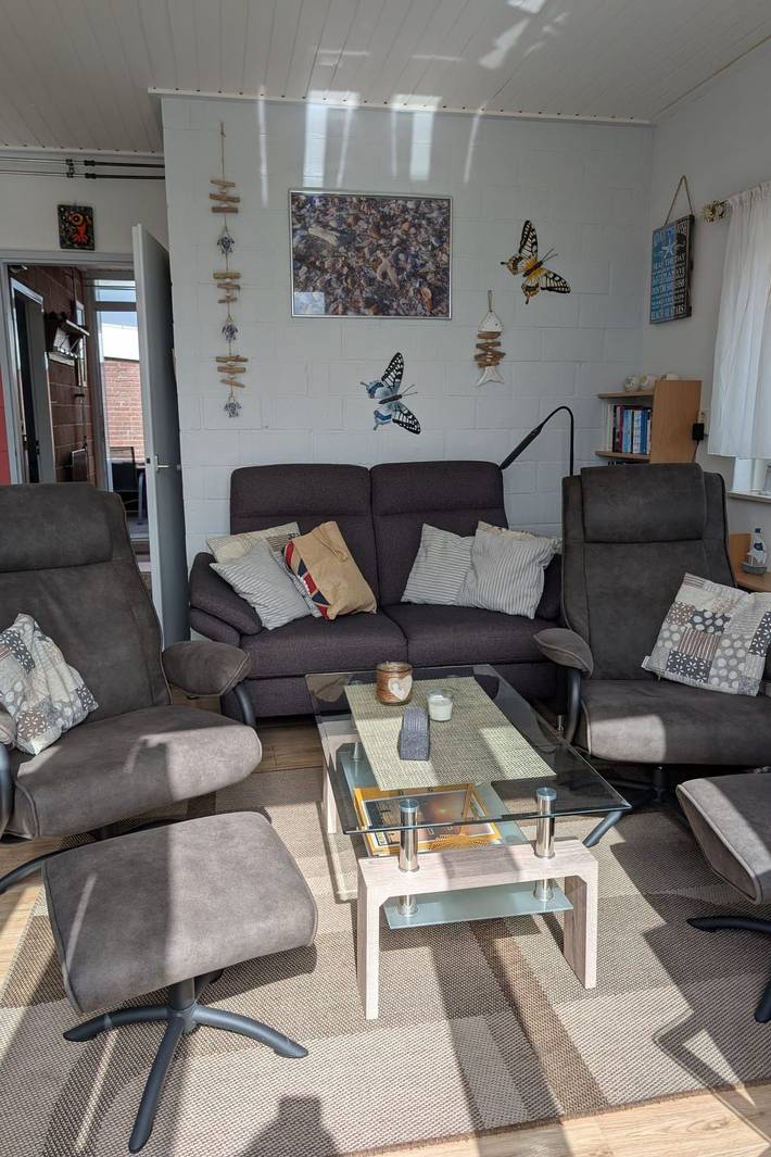 Ferienwohnung für 4 Personen, mit Terrasse, mit Haustier in Petten - 3