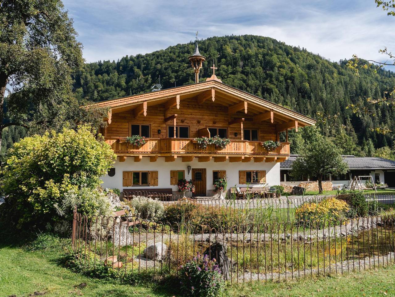 Tischlerhof - Doppelzimmer Birgei in Kirchdorf in Tirol, Kaisergebirge