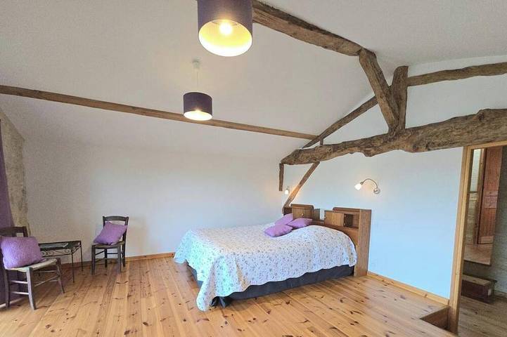 Gîte pour 8 personnes, avec jardin à Minzac - 4