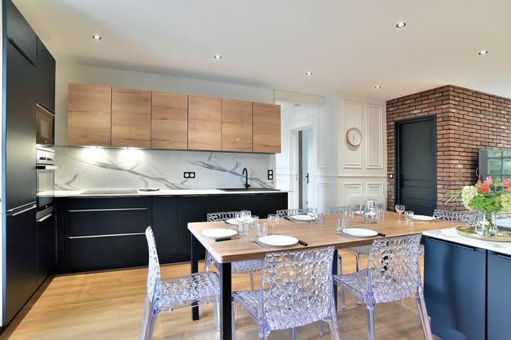 Gîte pour 7 personnes, avec terrasse dans Sables d'Or les Pins - 3