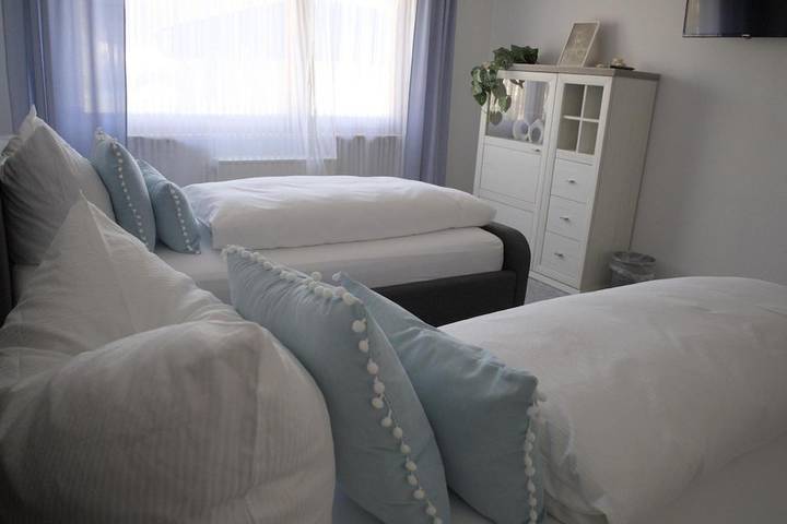 Ferienwohnung für 10 Personen, mit Balkon