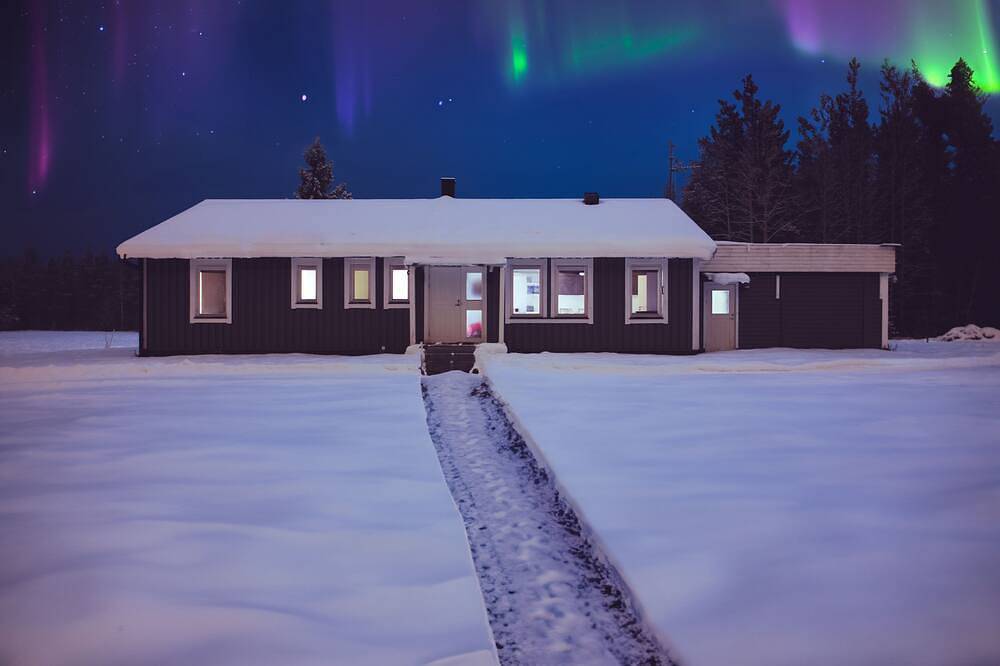 Bnb für 11 Personen in Pajala, Nordschweden