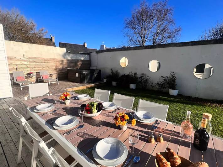 Location de vacances pour 8 personnes, avec jardin à Brignogan-Plages - 4