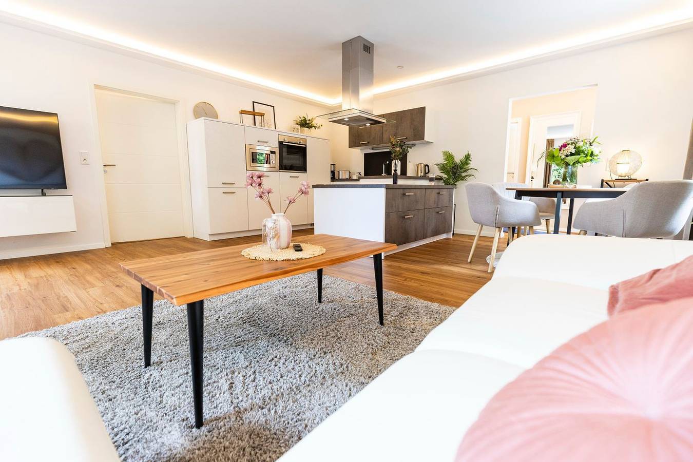 Ganze Wohnung, Smartfewo: Suite | Zentral | Terrasse | Parkplatz in Zwischenahner Meer, Bad Zwischenahn